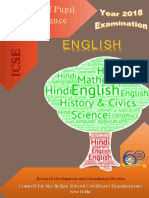 English: Council For The Indian School Certificate Examinations