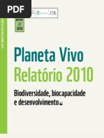 Relatório Planeta Vivo 2010 (WWF - Global Footprint Network)