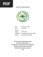 Status Ujian EVI