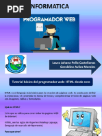 Presentación informática