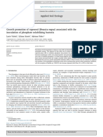 Growth promotion of rapeseed (Brassica napus) associated with the inoculation of phosphate solubilizing bacteria (2018)