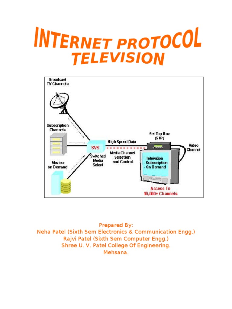 Understanding IPTV Technology | PDF | Iptv | Streaming Media