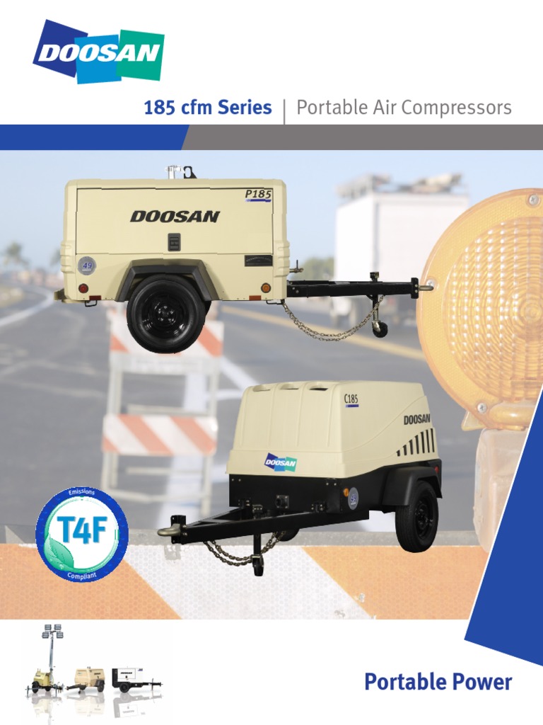 Air Compressors 185 Series | PDF | Engines | Vehicles
