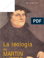 La Teología de Lutero PDF