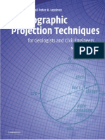Richard Lisle Peter Leyshon Stereographic Projection Techniques For Geologists and Civil Engineers Cambridge University Press 2004 PDF