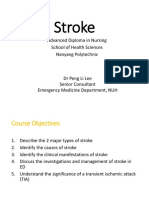 Stroke Lecture PDF