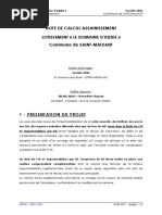 A199 - p2063 - f6 - PA8-7 - Note de Calcul Assainissement PDF