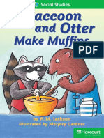 30 Raccoon and Otter Make Muffins