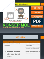 Konsep Mol