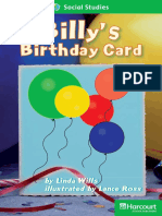 28 Billys Birthday Card