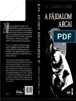 DR - Csernus Imre - A Fajdalom Arcai PDF