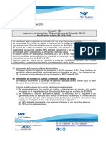 Circular 834 Impuesto Ganancias Regimen General Retención RG 830 Modifiación Escalas