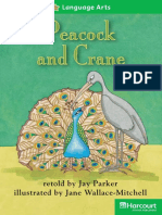 08 Peacock and Crane