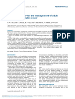 Intranasal Cautery for the Management of Adult Epistaxis SR