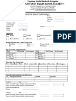 Form Transfer Tindakan 2018