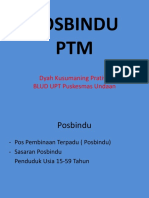 Materi POSBINDU PTM