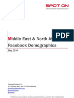 Middle East & North Africa Facebook Demographics - May 2010