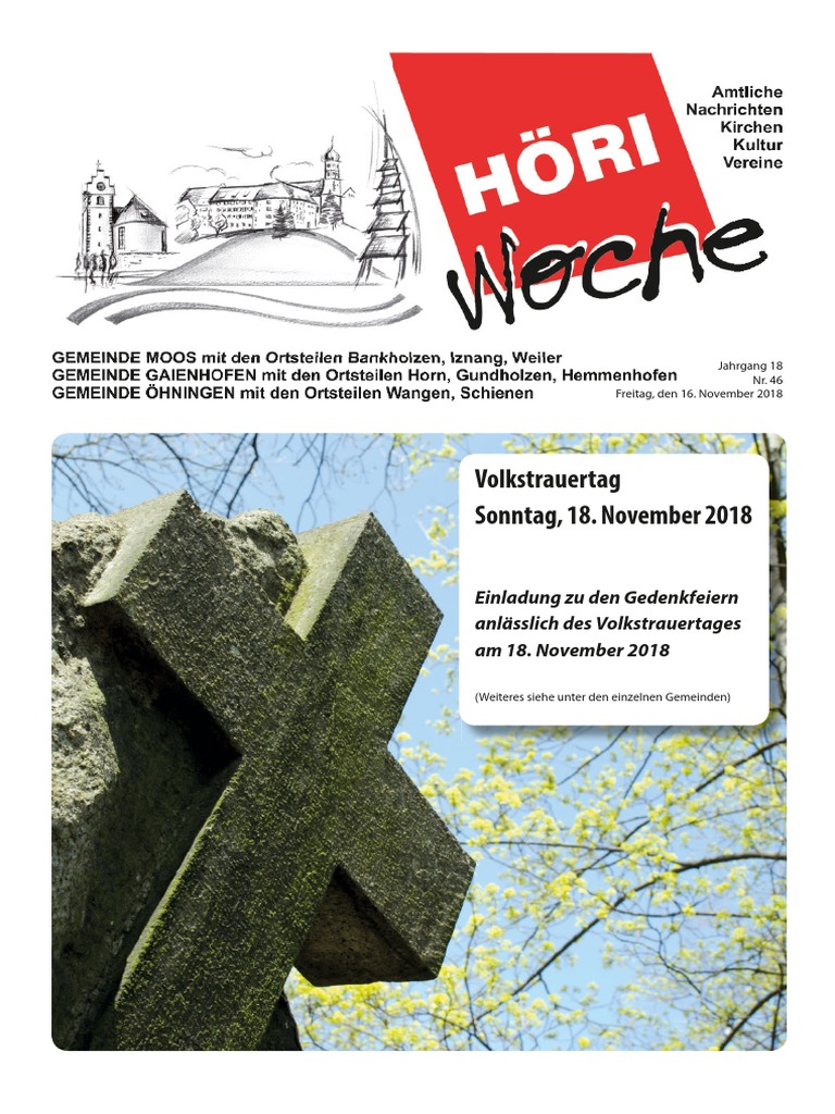 Hriwoche KW46 | PDF