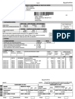 Tarjeta de crédito: Estado de cuenta con detalle de compras, pagos e información de pago