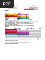 pfs four year plan  2018-2019 