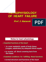 Pathophysiology of Heart Failure: Prof. J. Hanacek