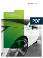 Germany Industry Overview Automotive