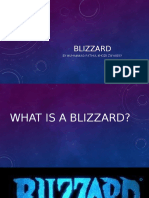 Blizzard: by Muhammad Fathul Khoir Zwagery