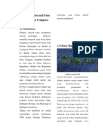 Geotermal Fix Tinggal Ss Daerah Huu Dan Maronge