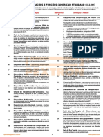 ANSI Numeração e Funções de Dispositivos de Comutação