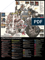 Universal Studios Map PDF