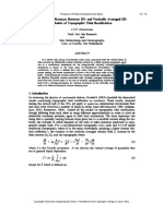 Principal Differences Between 2D - and Vertically Averaged 3D Models of Topographical Tidal Rectification