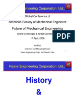 Heavy Engineering Corporation LTD.,: Future of Mechanical Engineering