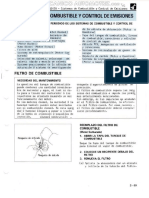 Mantenimiento Sistema Combustible PDF