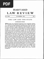Duguit L, “the Law and the State”, HLR, Nov 1917