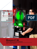 Measure-X 2D: Precision For People