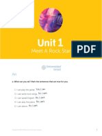 Basic I Workbook Unit 1