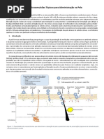Tradução Topical Nano and Microemulsions For Skin Delivery