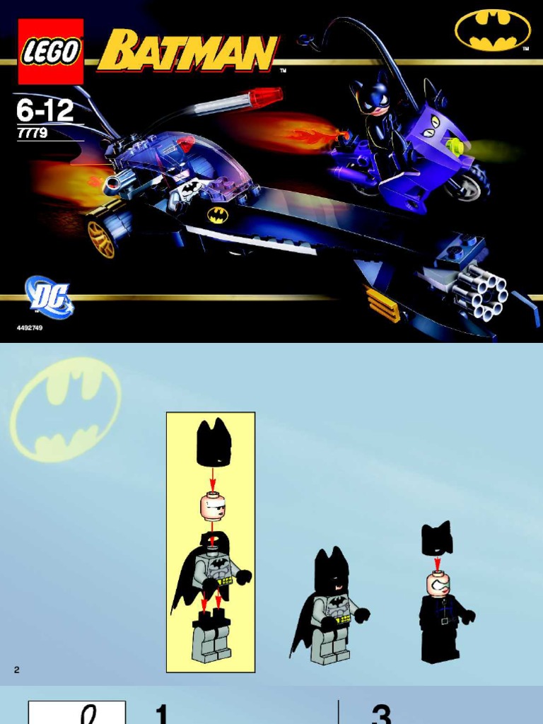 Batman Lego | PDF