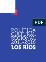 LOS RIOS Politica Cultural Regional 2011 2016