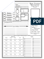 Character Sheet by Phil Morris v1 PDF