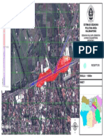 Estimasi Sebaran Polutan Area Kalibanteng Weekend I PDF