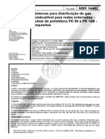 Nbr14462-Sistemas de Gas Combustivel para Redes Enterradas PDF