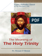 The Meaning of The Holy Trinity FR Abraam Sleman PDF