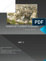 Human Settlements Unit 5