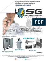 Catalogo General SG INGENIERIA INDUSTRIAL CA - Oficial