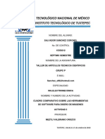 Cuadro Comparativo de Editores de Fotos