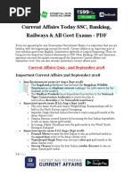 Bitul - In) GK Today August 2018 | PDF | Reserve Bank Of India ...