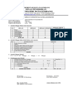 Rincian Minggu Efektif (Prakarya)