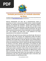 Vontade Permissiva ou Vontade absoluta de Deus..pdf