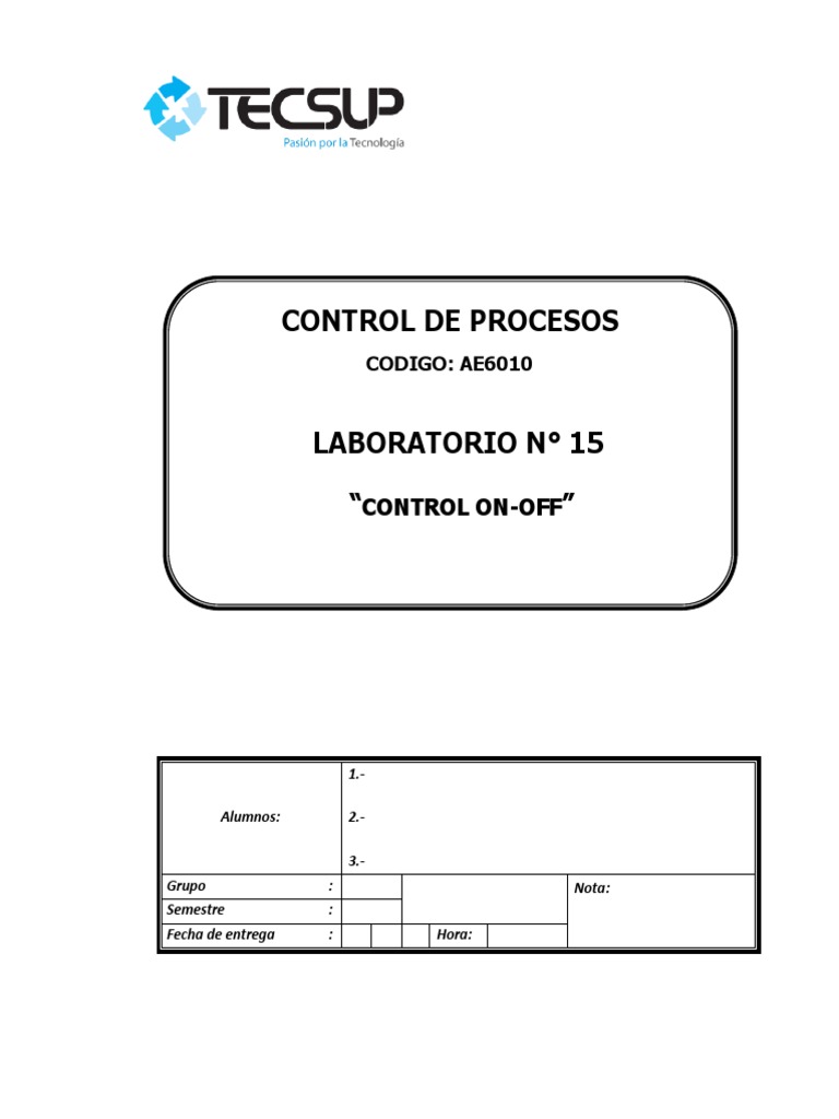 Esquema Controlador Temperatura ON-OFF | PDF | Ingenieria Eléctrica ...